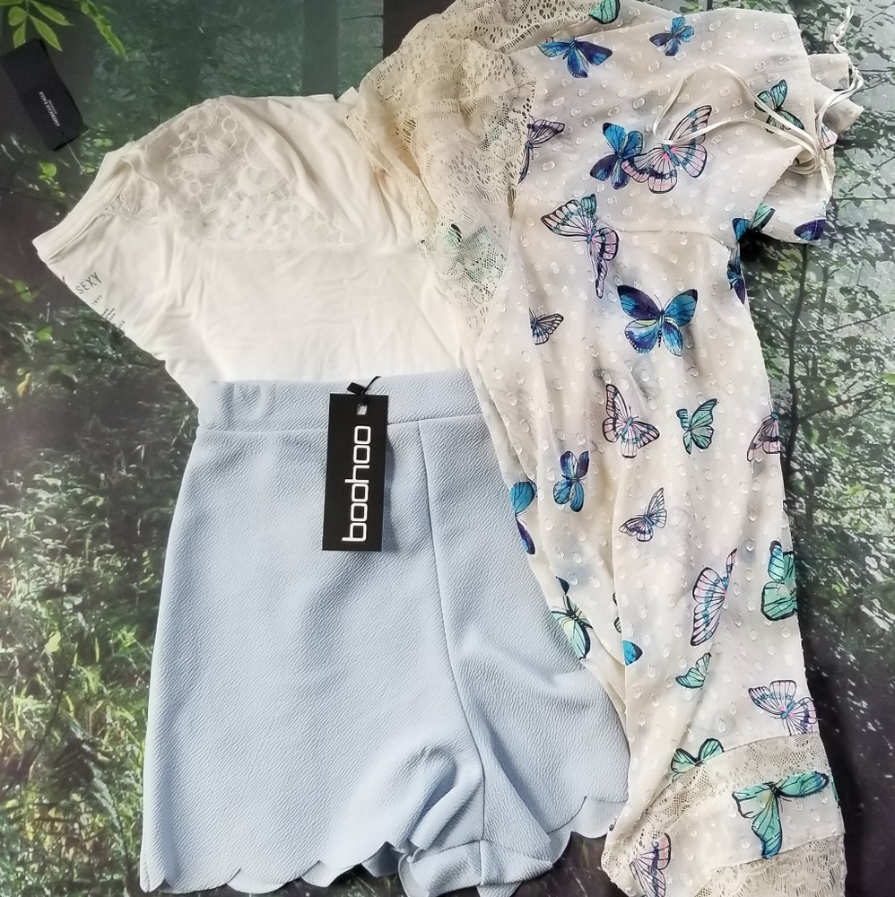 Candies butterfly kimono